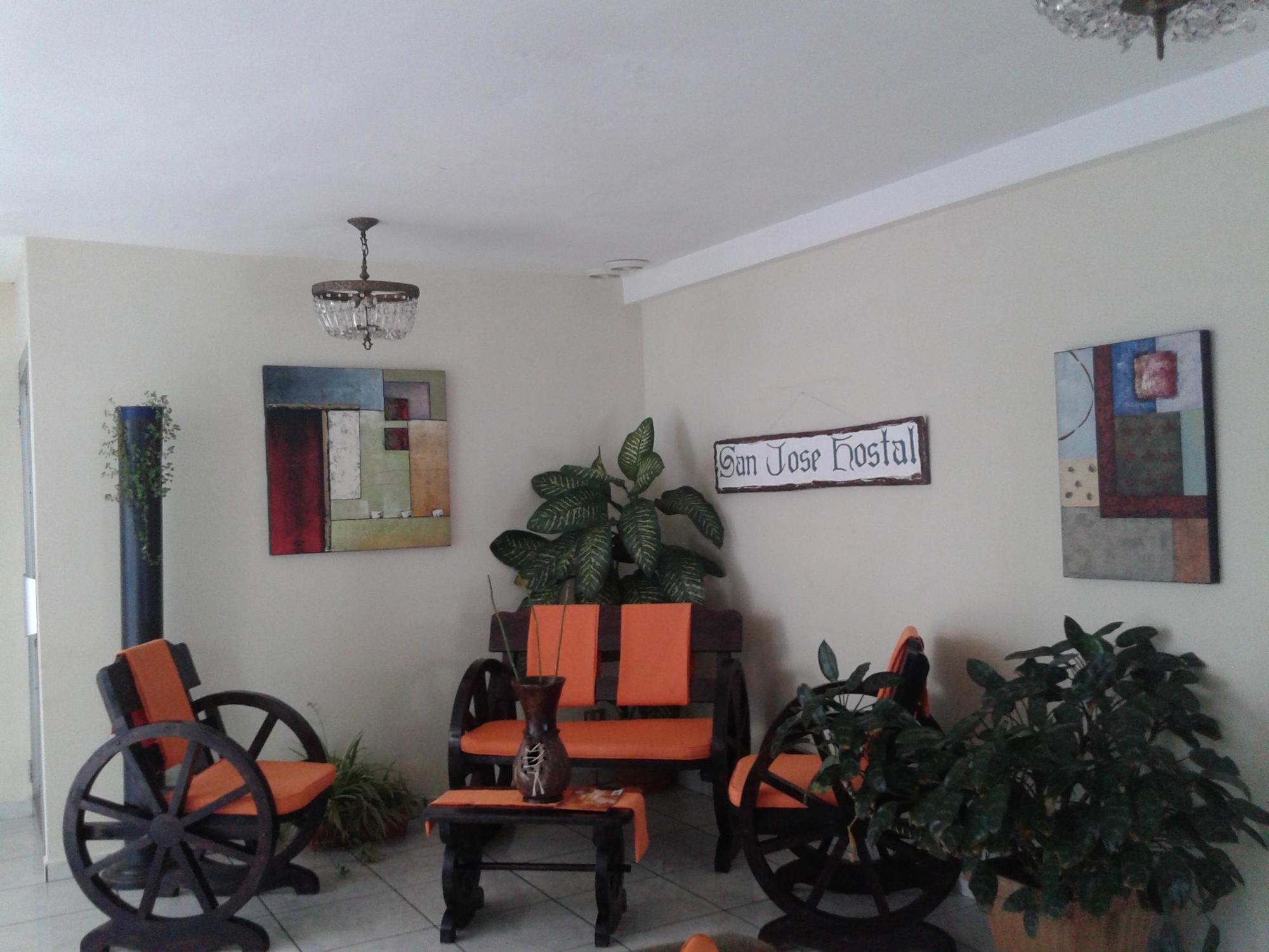Hotel San Jose Hostal San Salvador Extérieur photo