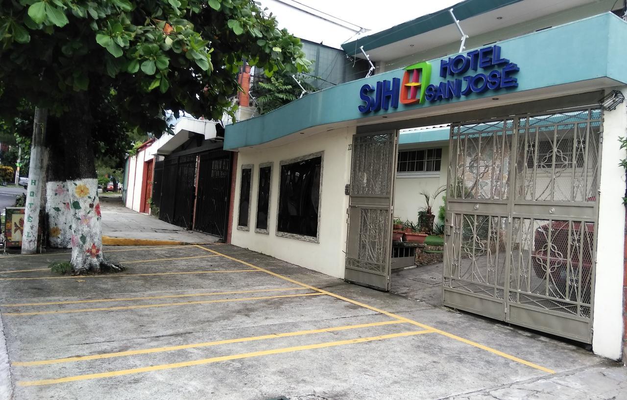 Hotel San Jose Hostal San Salvador Extérieur photo