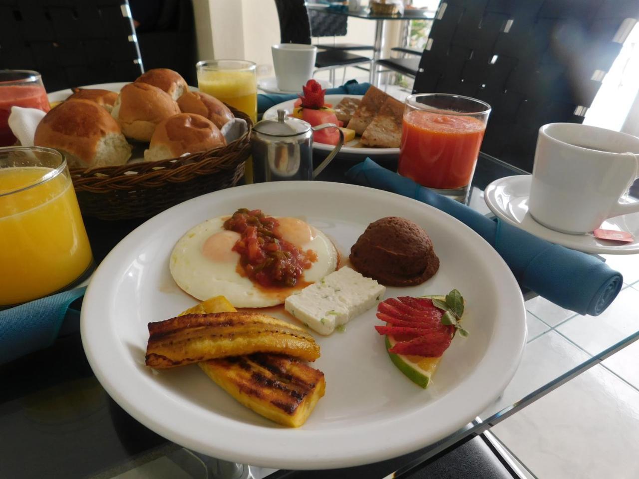 Hotel San Jose Hostal San Salvador Extérieur photo